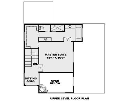 Third Floor for House Plan #039-00715