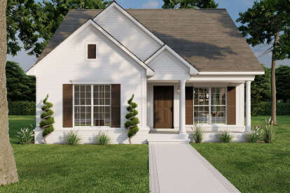 House Plan House Plan #28679 Front Elevation 