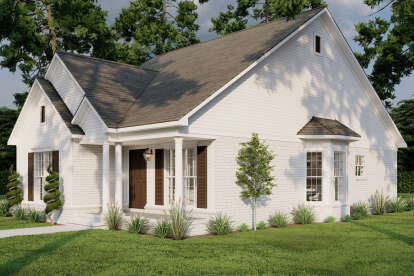 Cottage House Plan #8318-00338 Elevation Photo