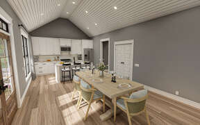 Modern Farmhouse House Plan #009-00334 Additional Photo
