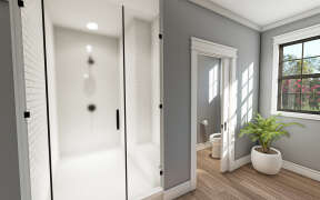 Modern Farmhouse House Plan #009-00334 Additional Photo