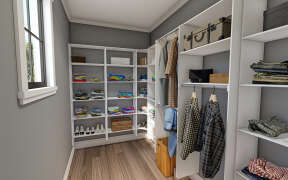 Modern Farmhouse House Plan #009-00334 Additional Photo