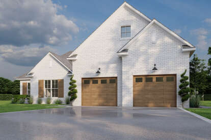 Traditional House Plan #8318-00339 Elevation Photo