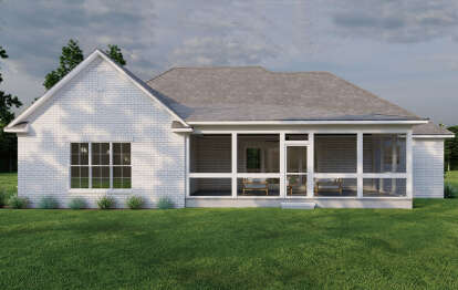 Traditional House Plan #8318-00339 Elevation Photo