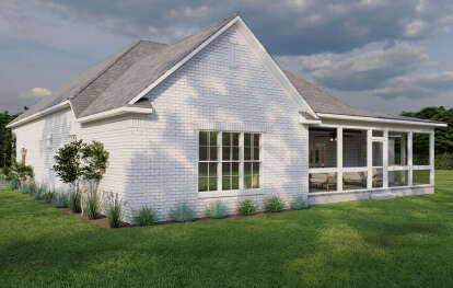 Traditional House Plan #8318-00339 Elevation Photo