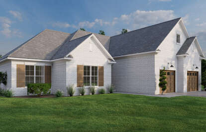Traditional House Plan #8318-00339 Elevation Photo