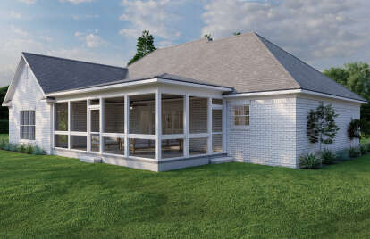 Traditional House Plan #8318-00339 Elevation Photo