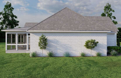 Traditional House Plan #8318-00339 Elevation Photo