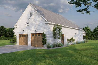 Traditional House Plan #8318-00339 Elevation Photo
