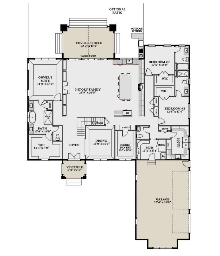 House Plan House Plan #28683 Drawing 1