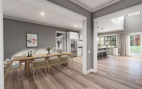 Modern Farmhouse House Plan #009-00335 Additional Photo