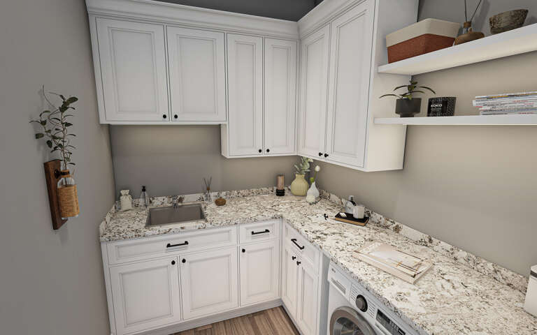 Modern Farmhouse House Plan #009-00335 Additional Photo