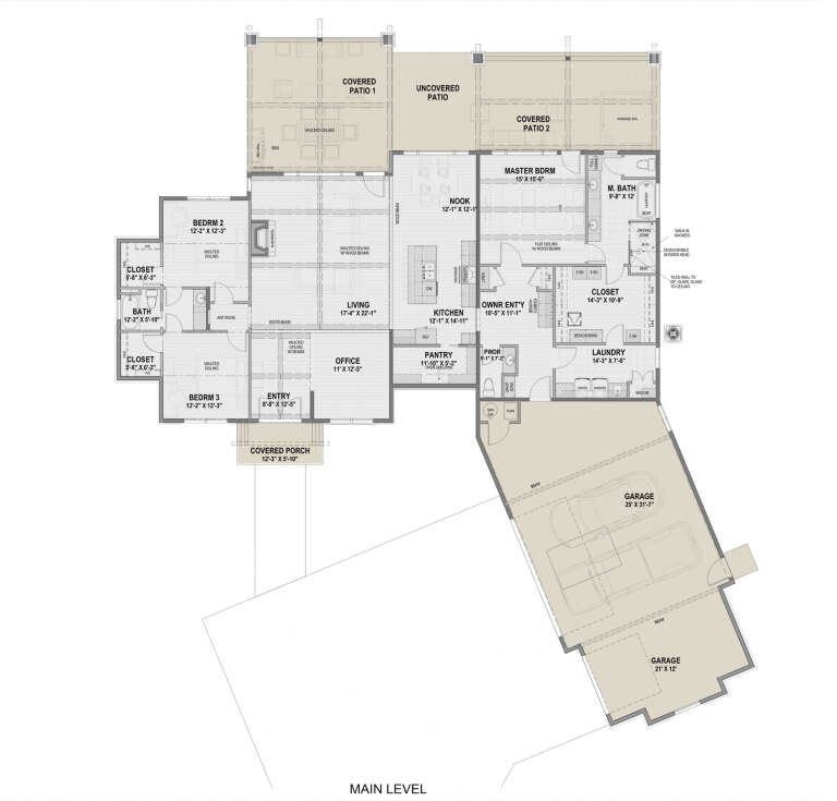 House Plan House Plan #28687 Drawing 1