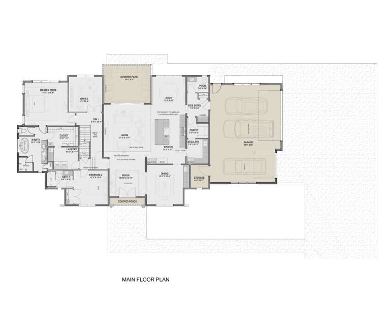 House Plan House Plan #28689 Drawing 1