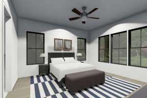 Modern Transitional House Plan #425-00050 Additional Photo