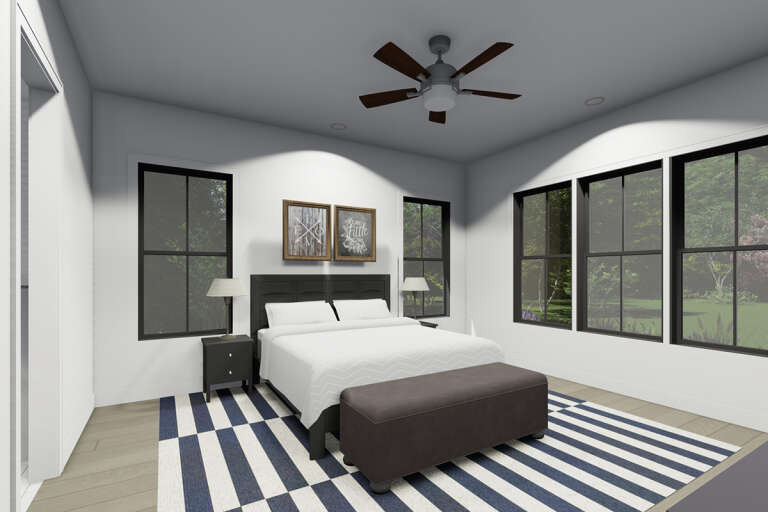 Modern Transitional House Plan #425-00050 Additional Photo