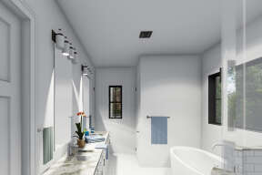 Modern Transitional House Plan #425-00050 Additional Photo
