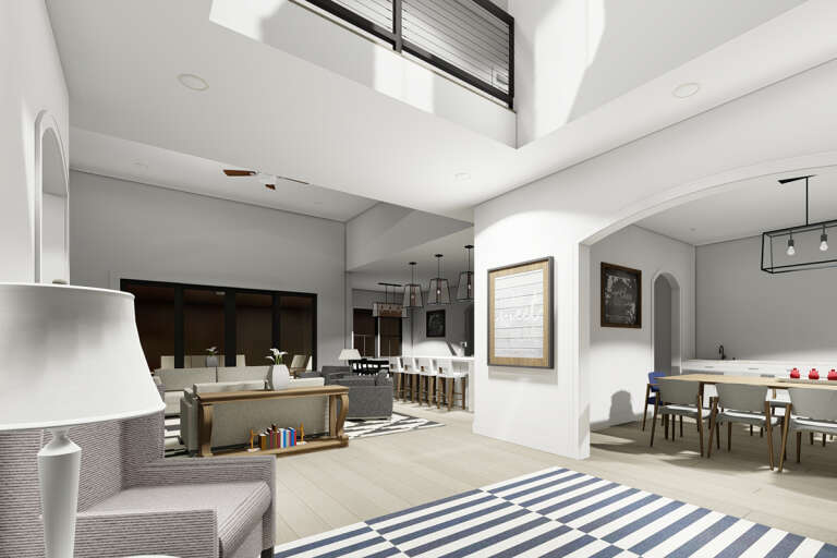 Modern Transitional House Plan #425-00050 Additional Photo