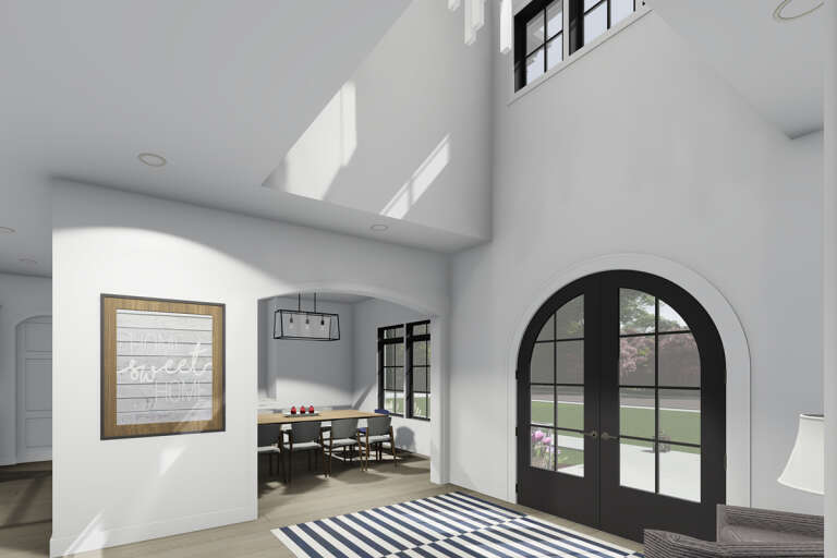 Modern Transitional House Plan #425-00050 Additional Photo