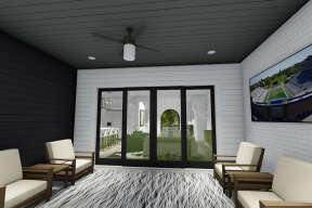 Modern Transitional House Plan #425-00050 Additional Photo