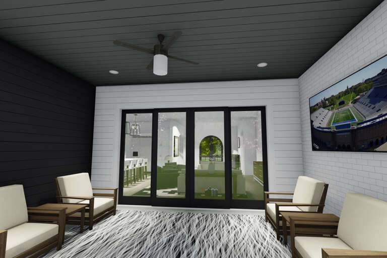 Modern Transitional House Plan #425-00050 Additional Photo