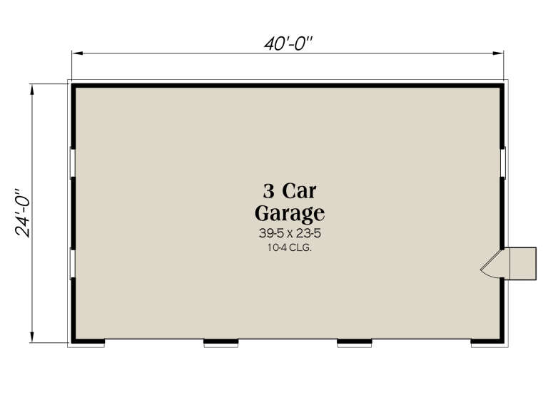 House Plan House Plan #28692 Drawing 1