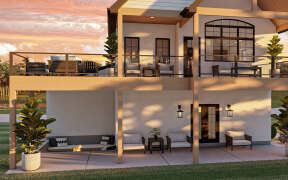 Cottage House Plan #963-00747 Elevation Photo
