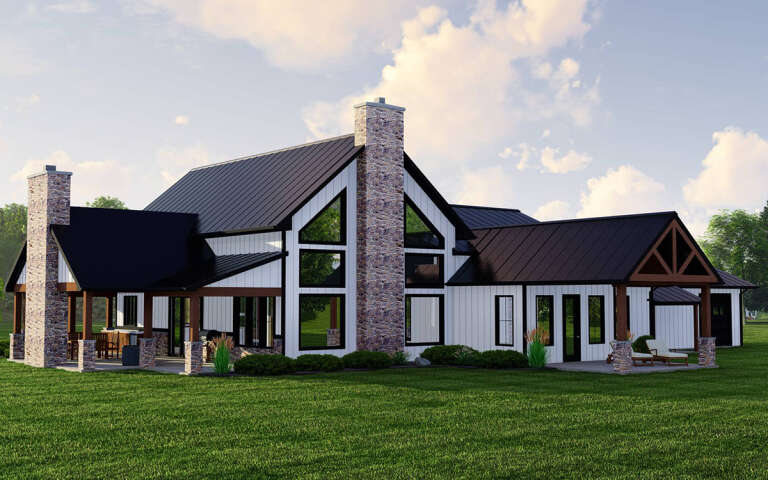 Barn House Plan #5032-00223 Elevation Photo