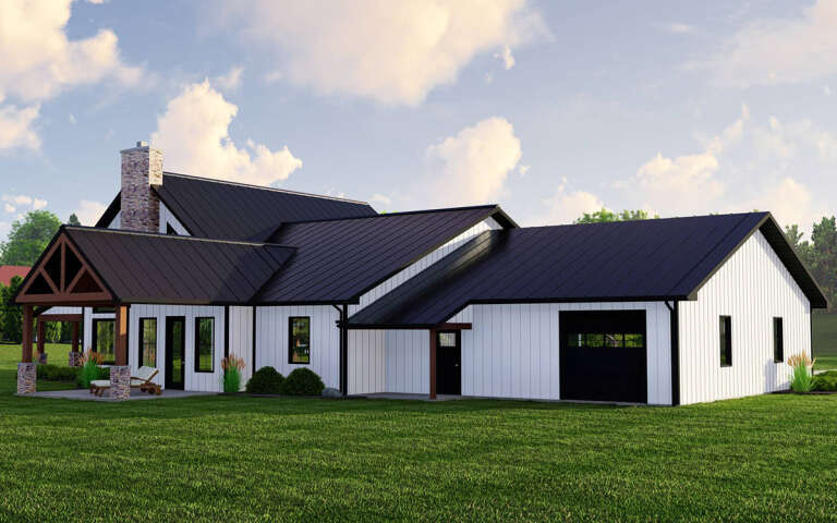 Barn House Plan #5032-00223 Elevation Photo