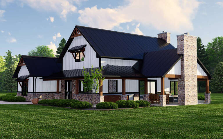 Barn House Plan #5032-00223 Elevation Photo