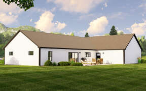 Country House Plan #5032-00224 Elevation Photo