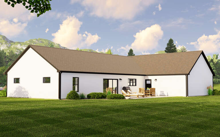 Country House Plan #5032-00224 Elevation Photo