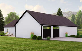 Country House Plan #5032-00224 Elevation Photo