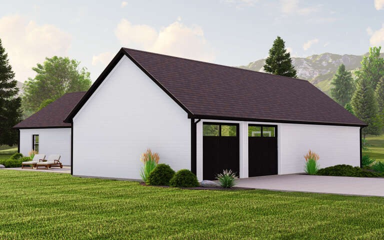 Country House Plan #5032-00224 Elevation Photo