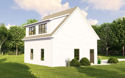 Modern Farmhouse House Plan #5032-00226 Elevation Photo