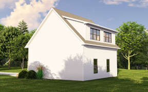 Modern Farmhouse House Plan #5032-00226 Elevation Photo