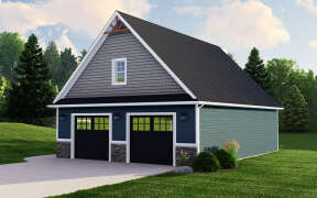 Craftsman House Plan #5032-00229 Elevation Photo
