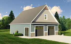 Craftsman House Plan #5032-00229 Elevation Photo