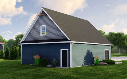 Craftsman House Plan #5032-00229 Elevation Photo