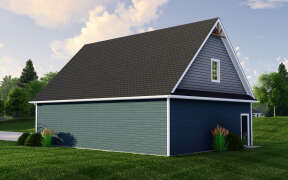 Craftsman House Plan #5032-00229 Elevation Photo