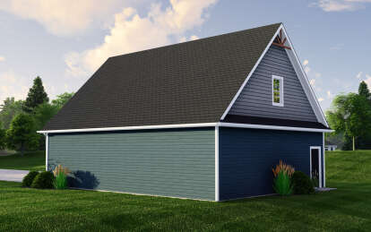 Craftsman House Plan #5032-00229 Elevation Photo