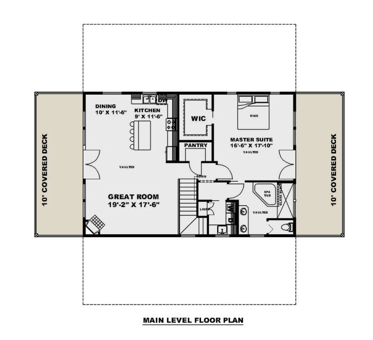 House Plan House Plan #28704 Drawing 2