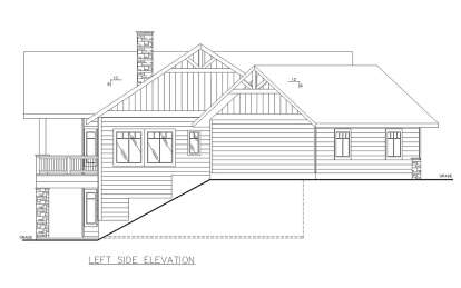 Craftsman House Plan #039-00717 Elevation Photo