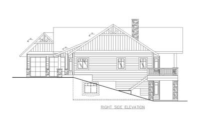 Craftsman House Plan #039-00717 Elevation Photo