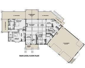 Main Floor  for House Plan #039-00718