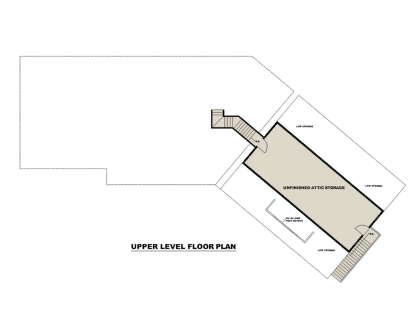 Bonus Room for House Plan #039-00718