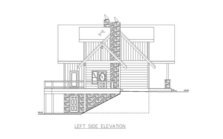 Craftsman House Plan #039-00719 Elevation Photo