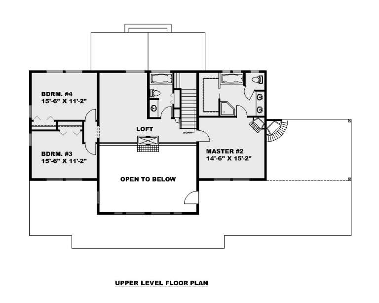 House Plan House Plan #28707 Drawing 2