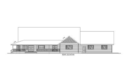 Farmhouse House Plan #039-00720 Elevation Photo