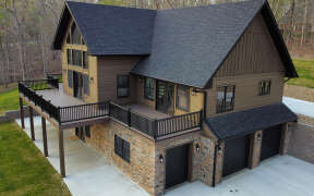Mountain House Plan #039-00721 Elevation Photo
